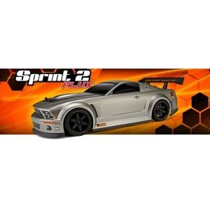 Туринг 1/10 - RTR SPRINT 2 FLUX MUSTANG GT-R (NEW) HPI-112710