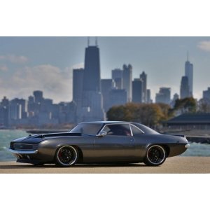 Vaterra Chevrolet Camaro 1969 V100-S 4WD 2.4Ghz VTR030061