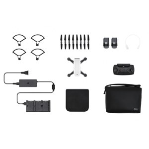 Радиоуправляемый квадрокоптер DJI Spark Combo RTF
