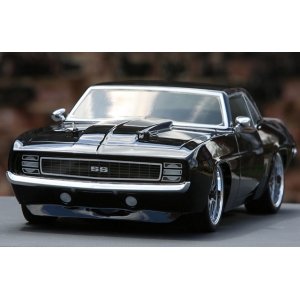 Vaterra Chevrolet Camaro 1969 V100-S Brushless 4WD 2.4Ghz VTR03016