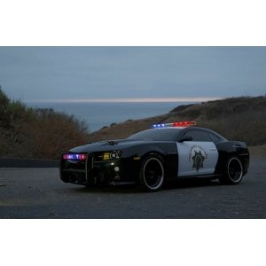 Vaterra Chevrolet Camaro ZL-1 V100-S 4WD 2.4 Ghz (Police) VTR03012