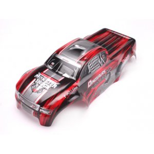 Remo Hobby Кузов для монстра (красный)
