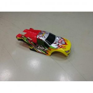 Remo Hobby Кузов трагги (желто-красный)