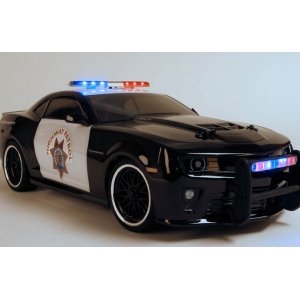 Vaterra Chevrolet Camaro ZL-1 V100-S 4WD 2.4 Ghz (Police) VTR03012