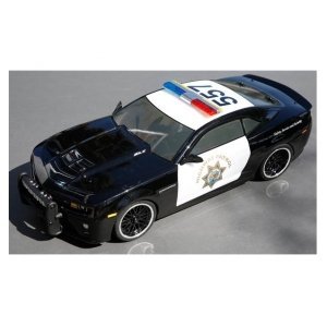Vaterra Chevrolet Camaro ZL-1 V100-S 4WD 2.4 Ghz (Police) VTR03012