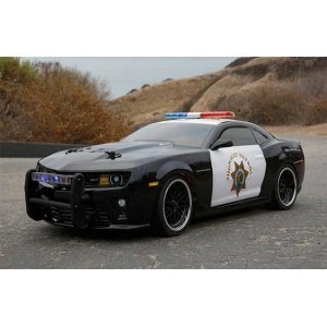 Vaterra Chevrolet Camaro ZL-1 V100-S 4WD 2.4 Ghz (Police) VTR03012