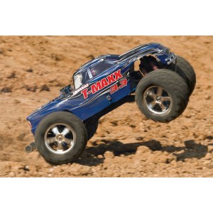 Радиоуправляемая модель машины TRAXXAS T-MAXX 3.3 Nitro 1/10 4WD TSM