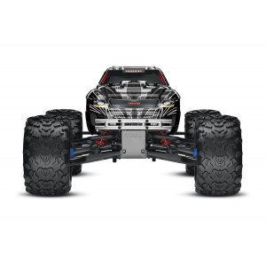 Радиоуправляемая модель машины TRAXXAS T-MAXX 3.3 Nitro 1/10 4WD TSM