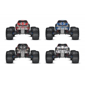 Радиоуправляемая модель машины TRAXXAS T-MAXX 3.3 Nitro 1/10 4WD TSM