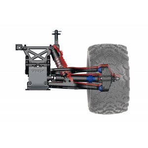 Радиоуправляемая модель машины TRAXXAS T-MAXX 3.3 Nitro 1/10 4WD TSM