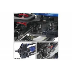 Радиоуправляемая модель машины TRAXXAS T-MAXX 3.3 Nitro 1/10 4WD TSM