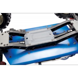 Радиоуправляемая модель машины TRAXXAS T-MAXX 3.3 Nitro 1/10 4WD TSM