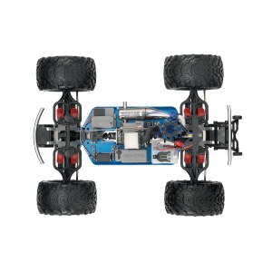 Радиоуправляемая модель машины TRAXXAS T-MAXX 3.3 Nitro 1/10 4WD TSM