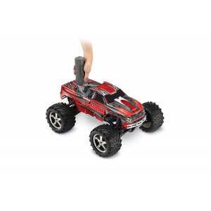 Радиоуправляемая модель машины TRAXXAS T-MAXX 3.3 Nitro 1/10 4WD TSM
