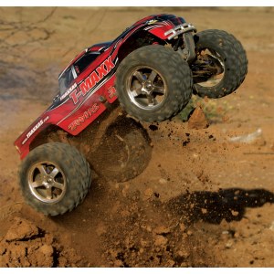 Радиоуправляемая модель машины TRAXXAS T-MAXX 3.3 Nitro 1/10 4WD TSM