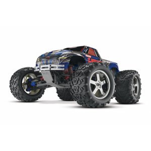 Радиоуправляемая модель машины TRAXXAS T-MAXX 3.3 Nitro 1/10 4WD TSM