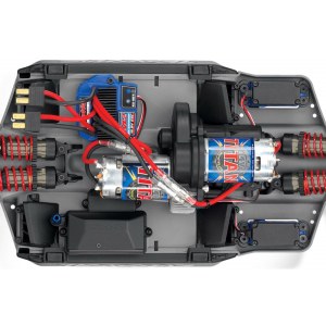 Радиоуправляемая модель машины TRAXXAS E-Revo 1/10 4WD Brushed