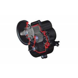 Радиоуправляемая модель машины TRAXXAS E-Revo 1/10 4WD Brushed