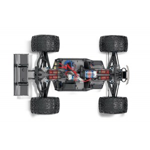 Радиоуправляемая модель машины TRAXXAS E-Revo 1/10 4WD Brushed