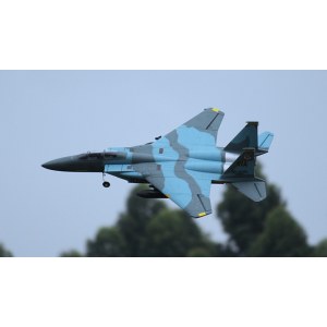 Модель самолета FreeWing F15 PNP (серый камуфляж)