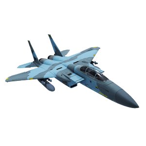 Модель самолета FreeWing F15 PNP (серый камуфляж)