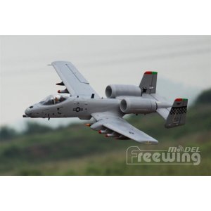 Радиоуправляемый самолет FreeWing A10 ARF - FJ10612K