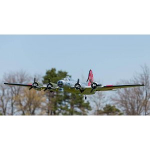  Радиоуправляемый самолет FreeWing B-17 Flying Fortress PNP 2.4G - F2601B