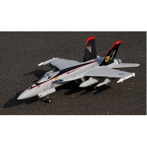 Радиоуправляемый самолет FreeWing F18 KIT (64мм)