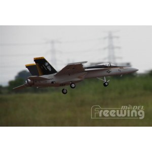 Модель самолета FreeWing F18 PNP 4S (64мм) FJ10712P