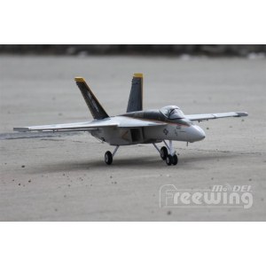 Модель самолета FreeWing F18 PNP 4S (64мм) FJ10712P