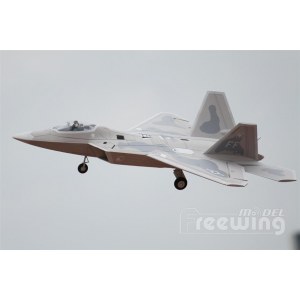 Модель самолета FreeWing F22 PNP 4S