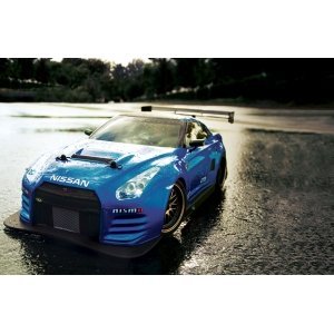 Vaterra Nissan GTR GT3 V100-C 4WD 2.4Ghz VTR03005