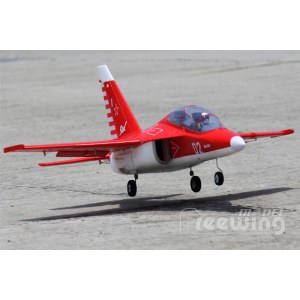 Модель самолета Freewing YAK130 PNP 4S (70мм)