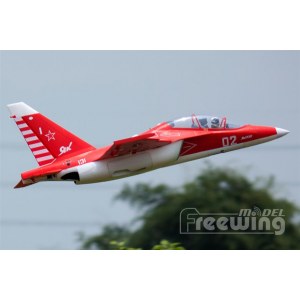 Модель самолета Freewing YAK130 PNP 4S (70мм)