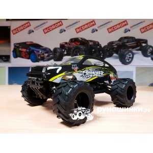 Монстр Himoto Crasher 4WD PRO 2.4GHz 1/18 RTR