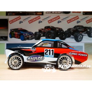 Радиоуправляемая модель для дрифта Himoto Drift X 4WD 2.4GHz 1/18 RTR