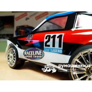 Радиоуправляемая модель для дрифта Himoto Drift X 4WD PRO 2.4GHz 1/18 RTR