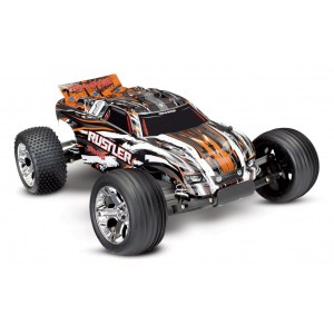 Traxxas Rustler (TQ) - TRA37054-1