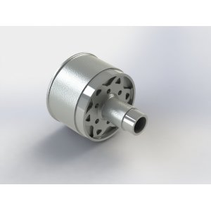 Корпус дифференциала ARRMA (алюм)
