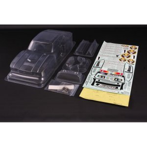Кузов 1/10 - Zakspeed Capri Jager