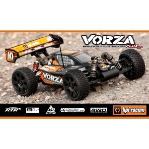 Багги 1/8 электро - Vorza Flux HP RTR (радио 2.4GHz) без АКБ и З/У HPI-101850