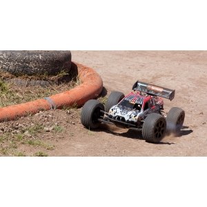 Радиоуправляемая машина с ДВС HPI Trophy Truggy 4.6