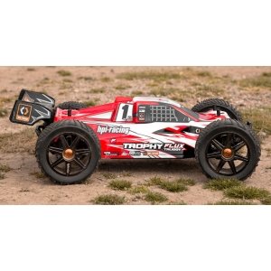 Трагги 1/8 электро - Trophy Truggy Flux RTR (радио 2.4GHz) без АКБ и ЗУ (NEW) HPI-107018