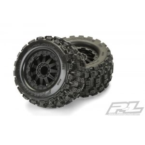 Колеса в сборе трак 1/10 - Badlands MX28 2.8