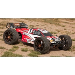 Трагги 1/8 электро - Trophy Truggy Flux RTR (радио 2.4GHz) без АКБ и ЗУ (NEW) HPI-107018