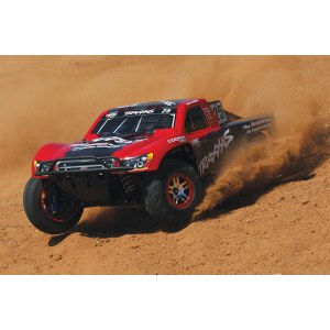 Радиоуправляемая модель машины TRAXXAS Slash Ultimate 1/10 4WD VXL TQi Bluetooth Module OBA
