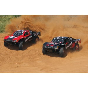 Радиоуправляемая модель машины TRAXXAS Slash Ultimate 1/10 4WD VXL TQi Bluetooth Module OBA