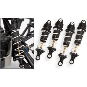 Радиоуправляемая модель машины TRAXXAS Slash Ultimate 1/10 4WD VXL TQi Bluetooth Module OBA