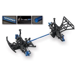 Радиоуправляемая модель машины TRAXXAS Slash Ultimate 1/10 4WD VXL TQi Bluetooth Module OBA
