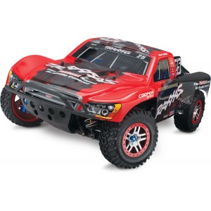 Радиоуправляемая модель машины TRAXXAS Slash Ultimate 1/10 4WD VXL TQi Bluetooth Module OBA